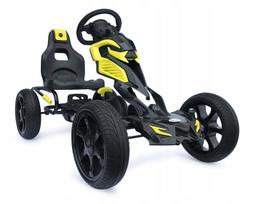 Pedal go-kart 1504 scout yellow
