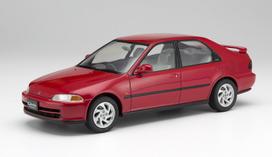 Hasegawa Honda Civic Ferio VTi Trunk Spoiler Version Plastic Model Kit 20348 1/24 gray