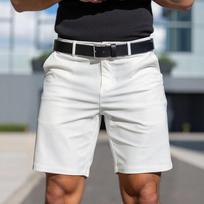 Sportiniai šortai vyrams Laisvalaikio aktyvūs drabužiai Elastingas juosmuo Tamprių Performance Treniruotėms Bėgimo šortai Su užtrauktukais kišenėmis XL rožinė