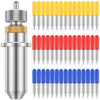 Vinyl Cutter Blades 30° 45° 60°Carbide Plotter Cutting Blade Cutting Plotter Vinyl Cutter Blade Summa Needle Knife Tool Cutter Style 4