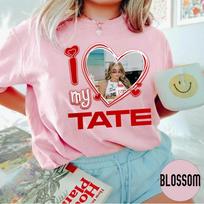 Love Tate McRae Miss Possessive Tour Graphic Tee, 90s Retro PortraiT shirt Mens Kids Womens 140 red