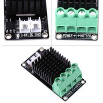 3D Printer 30A Big Current Mini Heating Controller MKS MOSFET MOS Module For Heat Bed Extruder blue