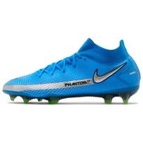 Nike Phantom GT Elite DF FG Photo Blue Metallic Silver Men Sneakers Rage-Green CW6589-401 44.5