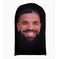 Realistiškos 3D kaukės Elastingas tinklelis Pilno veido kaukė vyrams, moterims Cosplay galvos apdangalas Hip Hop mada Balaklava gobtuvo kepurė Galvos apdangalas