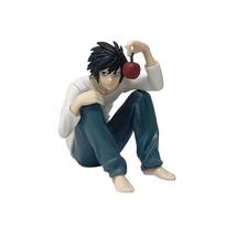 Mirties sąsiuvinio Anime veikėjai Yagami Light / L / Ryuuk Veiksmo figūrėlė PVC Kolekcinė skulptūra Modelis Žaislas Helovino Kalėdinės dovanos gray