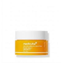 Medicube Kojic Acid Turmeric Vita Capsule Cream Brightening & Spot Care Moisturizer 53g white