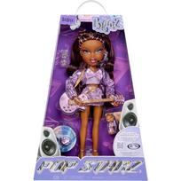 Bratz Pop Starz Sasha Fashion Doll with Accessories and Accessories black