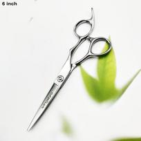 6/7/8 inches wingsbro Silver Hairdressing Scissors, Barber Scissors Tool yellow