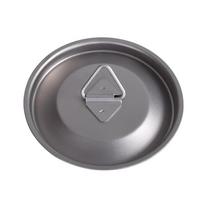 Titanium Cup Lid Camping Mug Lid Titanium Water Cup Cover gray