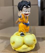 Dragon Ball Super Goku Vetega Majin Buu Freeza Beerus Whis Mark Karin Gotenks PVC figūrėlės Anime kolekcionuojamas modelis 1 rinkinys Žaislai NO BOX beige