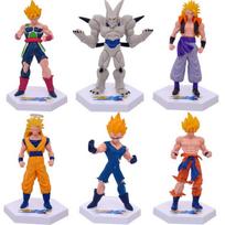 Dragon Ball Super Goku Vetega Majin Buu Freeza Beerus Whis Mark Karin Gotenks PVC figūrėlės Anime kolekcionuojamas modelis 1 rinkinys Žaislai NO BOX
