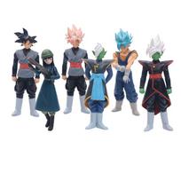 Dragon Ball Super Goku Vetega Majin Buu Freeza Beerus Whis Mark Karin Gotenks PVC figūrėlės Anime kolekcionuojamas modelis 1 rinkinys Žaislai NO BOX