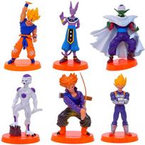 Dragon Ball Super Goku Vetega Majin Buu Freeza Beerus Whis Mark Karin Gotenks PVC figūrėlės Anime kolekcionuojamas modelis 1 rinkinys Žaislai NO BOX