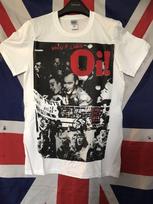 Unisex shirt Cotton Oversize Large Size Reprint Oi Avin A Laugh! Last Resort Design! Skinhead Sm Med Lrg XXL white