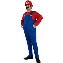 Brolių Luigi Kostiumas Vaikams Ir Suaugusiems Kvėpuojanti Pilno Kūno Cosplay Suknelė Su Išskirtiniu Meistriškumu Adult Red,M blue