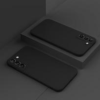 Skysto silikono telefono dėklas, skirtas Samsung Galaxy S23 S21 S22 S20 Ultra S10 Plus FE A72 A71 A52 A51 A32 A31 4G 5G minkštas plonas dangtelis For Galaxy A31