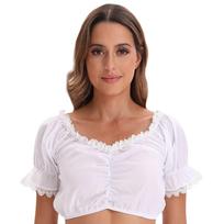 Moteriškas Elegantiškas Bodis Juodas Bodis Nėriniuoti Marškiniai Oktoberfestui Moteriškas Elegantiškas Klasikinis Helovinas Oktoberfestas Nėriniuoti Mažas Marškinėlių Topas XXXL smėlis