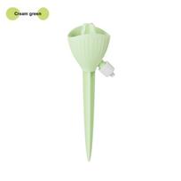 5 pcs New Lazy Person Flower Watering Pot Leakproof Automatic Watering Device for Potted Plants Adjustable Water Flow Drip 1 PCS žalia