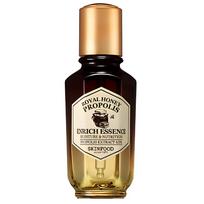 Skinfood Royal Honey Propolis Enrich Essence Nourishing Hydrating Glow Serum Korean Skincare 50ml black