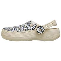 Crocs Classic Lengvi Gėlių Kasdieniai Mediniai Klumpės Moteriškos Klumpės Smėlio spalvos 213231-2MC 37-38 beige