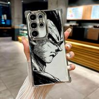 Goku D-Dragon Ball Vegeta Anime Coque For Galaxy S26Ultra Phone Case For Samsung S26 S25 S24 S23 S21 Ultra S20 FE S25 Plus Cover Galaxy S25 Ultra black