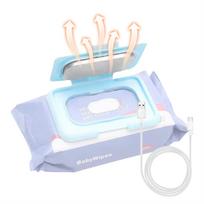 Baby Wipe Warmer Portable Baby Wet Wipes Warmer Heater USB Powered Perfect for Traveling Wipes Warmer for Babies balta