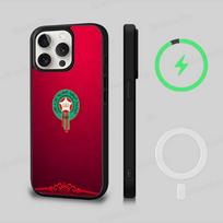 Maroko M-Maroko Vėliavos Magnetinis Telefono dėklas Skirtas IPhone 17 16 15 14 13 12 Mini 11 Pro Max Plus Skirtas Magsafe Dangtelis iPhone 17