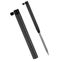 Fishing Accessories Fishing Rod Bracket Ground Plug Bracket Fish Guard Rack Portable Aluminum Rack Ground Bracket juoda