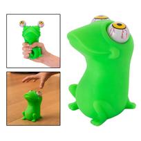 1 Piece Squeeze Antistress Toy Eye Popping Stress Balls Anti-Anxiety Animal Toy Figure for Adults Anxiety Boys and Girls Kids green