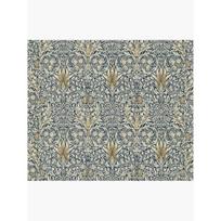Tapestry William Morris pattern snake head 75x100 juoda