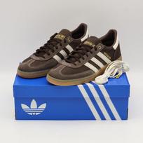 KJ3530 adidas Handball Spezial Dark Brown Off White Gum (Women's) 12W black
