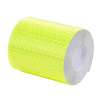 Magnetinė Atspindinti Juosta Lipdukas Automobiliams Lengvas Montavimas 5cm*3m 300cm/118.11in geltona