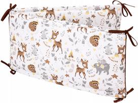 Lovytės grotelių apsauga Jukki, 180 × 30 cm, skirta 120 × 60 cm lovei