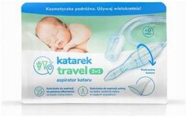 Nosies aspiratorius Katarek Travel 2 viename vaikams