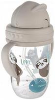 Neišsiliejantis puodelis vaikams Canpol babies su šiaudeliu ir rankenėlėmis, 270 ml