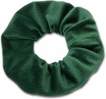 Žalia aksominė plaukų gumytė „Scrunchie“, 13 cm, 10 g