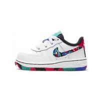 Nike Air Force 1 Low Crayon White Multi TD CU4635-100 5C white