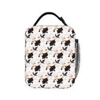 Love and Deepspace Sylus Lunch Bag For Child  Custom Lunch Box Retro Travel Cooler Bag Portable Oxford Tote Food Bags One Size white