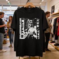 Opus Dei Laibach Band Unisex T Shirt NWT Unisex T-Shirt XXXL white