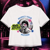 Harry Styles Baby Tee, Respect Your Mother Tshirt, KATTDO, Dance No More, Harry Styles Concert Outfit 110 black