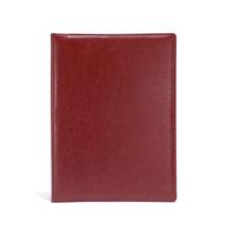 Daugiafunkcinis A4 odinis dokumentų aplankas su užtrauktuku, segtuvu ir žiedais High-end Black Three-ring No Paper-No File Pocket brown