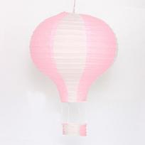 Folding Hot Air Balloon Paper Lantern Bright Color for Thanksgiving Valentine's Day Holiday Party Ceremony Decor A10 white