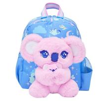 Smiggle Vaikų Kuprinė ikimokyklinukams Animacinių Gyvūnų Raštas Mažas Laikymo Krepšys purple koala