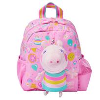 Smiggle Vaikų Kuprinė ikimokyklinukams Animacinių Gyvūnų Raštas Mažas Laikymo Krepšys pink peppa pig