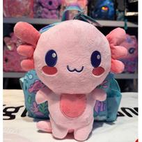 Smiggle Vaikų Kuprinė ikimokyklinukams Animacinių Gyvūnų Raštas Mažas Laikymo Krepšys Hexagonal hanhan doll