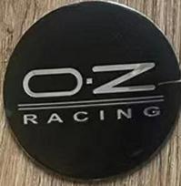4pcs 56/60/65/68mm Wheel Center Hub Caps For OZ O.Z Racing Sport with Logo BFY5 Emblem Badge Hubcap Modify Accessories (as the picture,56mm&black base)