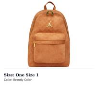 Jordan Monogram Poliesterio Kuprinė Vyriška Brandy IQ3205-200 One Size 1 brown