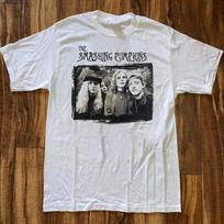 Vtg The Smashing Pumpkins Band Cotton White All Size Unisex Shirt XL gray