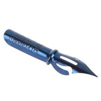1/3/5Pcs Hiro 40 Dip Pen Nib, Copperplate Round Script Pointed Pen Nib, Ideal For Calligraphy Bies 1PCS gray