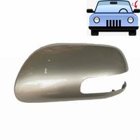 Protective Cover Door Mirror Shell For Toyota Yaris 2008-2013 Car Rearview Accessories Replace Champaign Gold Black Champaign Gold  L gray